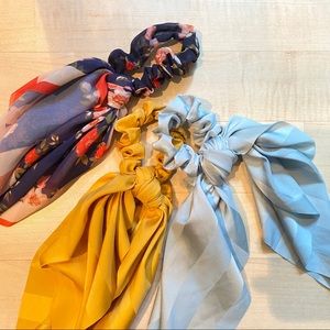 Anthropologie hair scarves